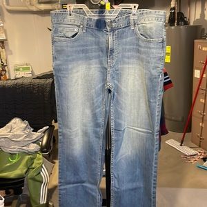 Calvin Klein jeans straight 36 x 32